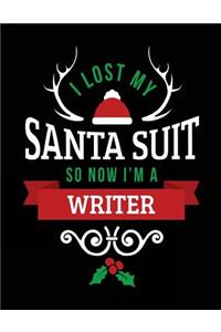 I Lost My Santa Suit So Now I'm A Writer