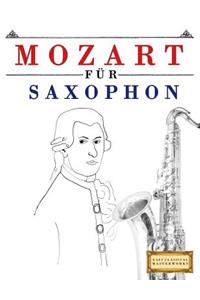 Mozart für Saxophon