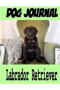 Dog Journal Labrador Retriever