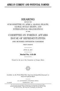 Africa's current and potential famines