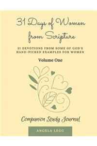 31 Days of Women from Scripture Volume 1