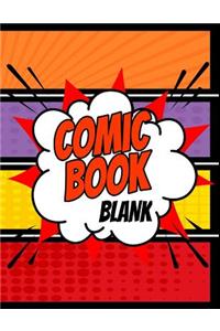 Comic Book Blank