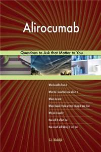 Alirocumab 488 Questions to Ask that Matter to You