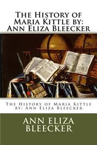 History of Maria Kittle by