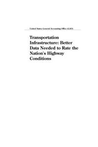 Transportation Infrastructure: Better Data Needed to Rate the Nations Highway Conditions