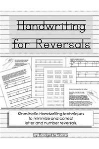 Handwriting for Reversals