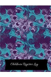 Childcare Register Log