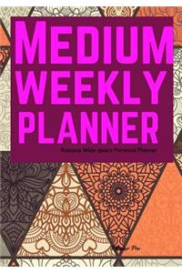 Rumpus Medium Weekly Planner