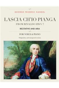 Lascia ch'io pianga