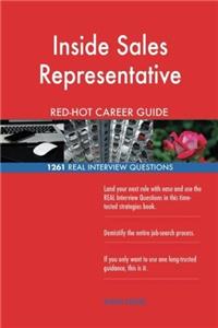 Inside Sales Representative RedHot Career Guide; 1261 Real Interview Questions