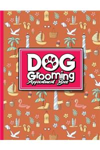 Dog Grooming Appointment Book