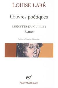 Oeuvres poetiques