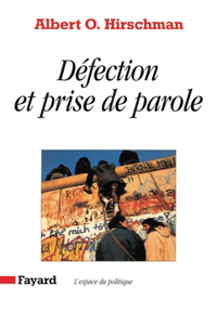Defection et prise de parole