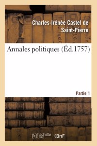 Annales Politiques. Partie 1
