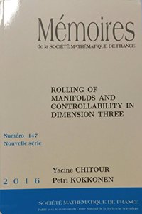 Rolling of Manifolds and Controllability in Dimension Three