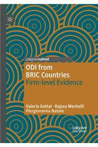 ODI from BRIC Countries