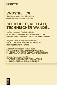 Gleichheit, Vielfalt, Technischer Wandel