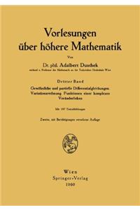 VORLESUNGEN   BER H  HERE MATHEMATIK