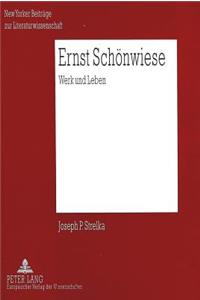 Ernst Schoenwiese