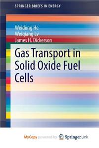 Gas Transport in Solid Oxide Fuel Cells