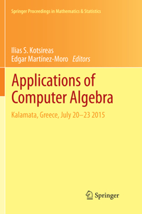 Applications of Computer Algebra