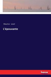 L'épouvante