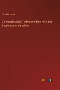 europäischen Torfmoose