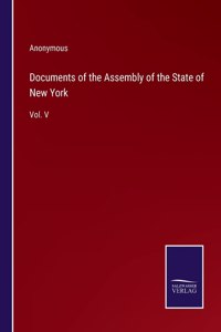 Documents of the Assembly of the State of New York