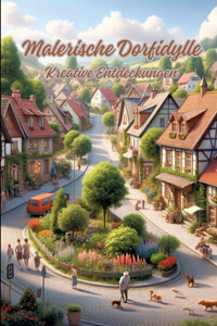 Malerische Dorfidylle