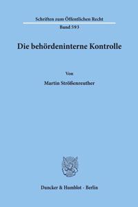 Die Behordeninterne Kontrolle