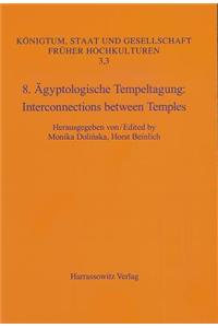 8. Agyptologische Tempeltagung