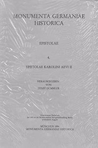Epistolae Karolini Aevi (II)
