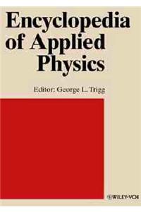 Encyclopaedia of Applied Physics
