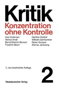 Konzentration ohne Kontrolle