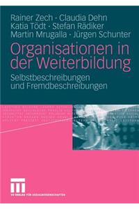 Organisationen in Der Weiterbildung