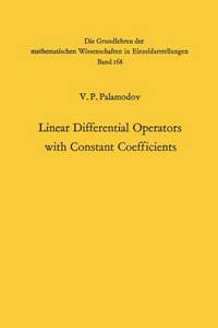 Linear Differential Operators with Constant Coefficients
