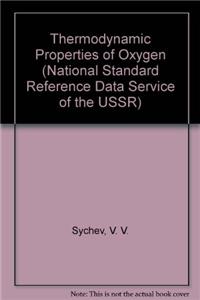 Thermodynamic Properties of Oxygen