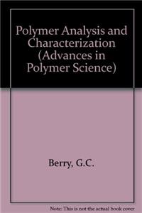 Polymer Analysis and Characterization
