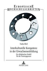 Interkulturelle Kompetenz in der Erwachsenenbildung