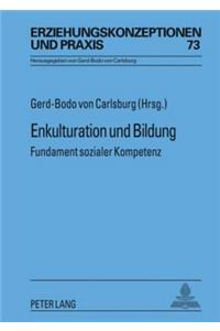 Enkulturation Und Bildung