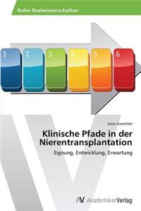 Klinische Pfade in der Nierentransplantation