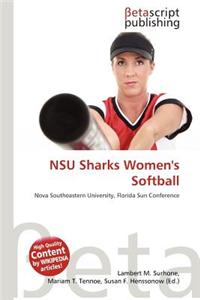 Nsu Sharks Women's Softball