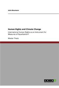 Human Rights and Climate Change