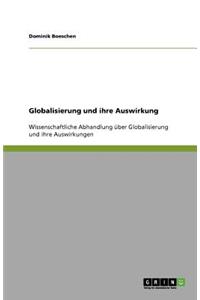 Globalisierung und ihre Auswirkung