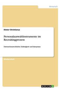 Personalauswahlinstrumente im Recruitingprozess