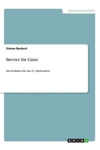 Brevier für Gäste