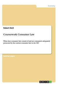 Coursework Consumer Law