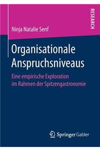 Organisationale Anspruchsniveaus