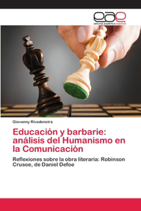 Educación y barbarie