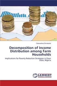 Decomposition of Income Distribution among Farm Households